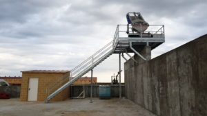 purines producción ganadera separadores purines plataformas modulares