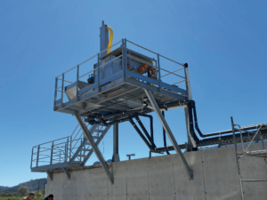 purines producción ganadera separadores purines plataformas modulares